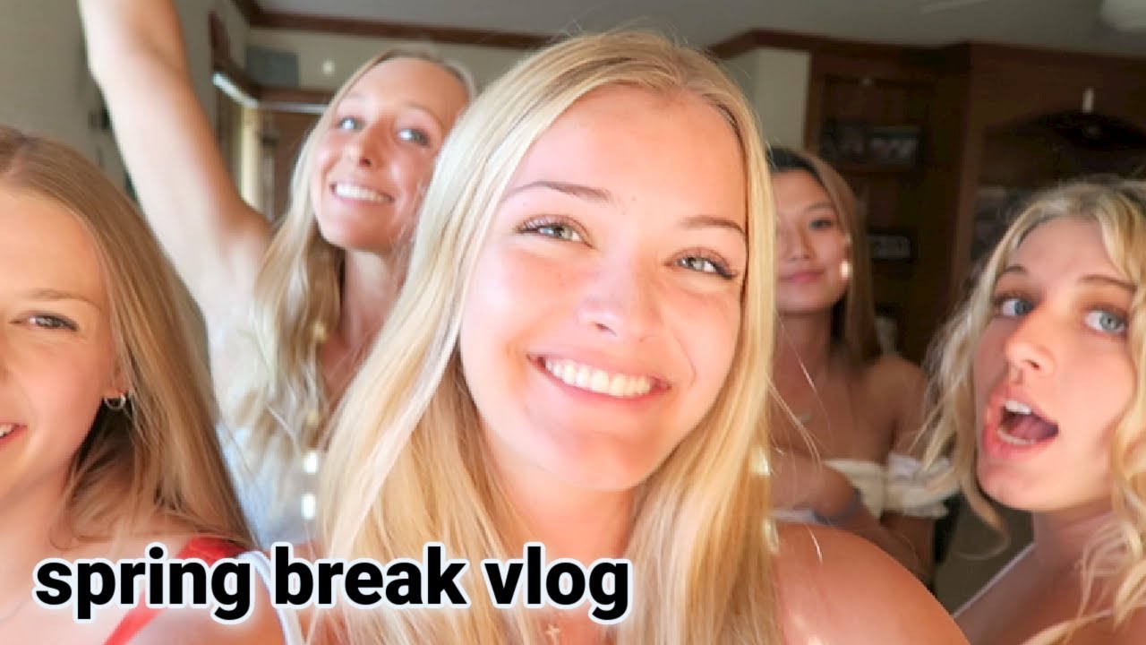Spring Break Vlog 2021