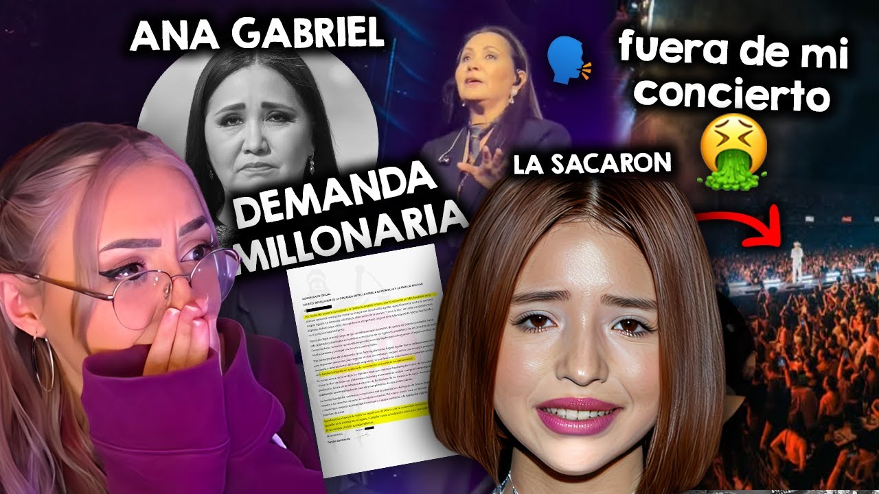 💥ANA GABRIEL DEMANDA a ANGELA AGUILAR Por LLAMARLA ''REGALADA'' en PLENO SHOW 😱
