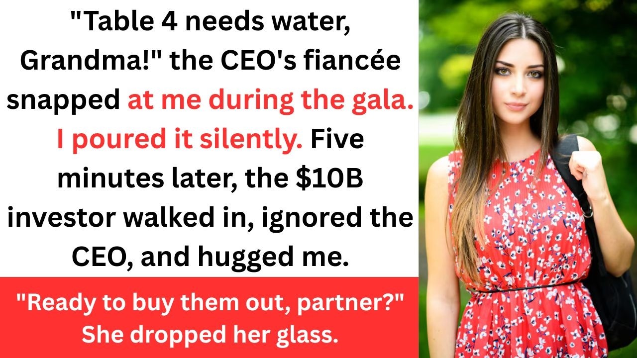 They Mocked Me as “Grandma” at the Gala—Now I Own Their Company...