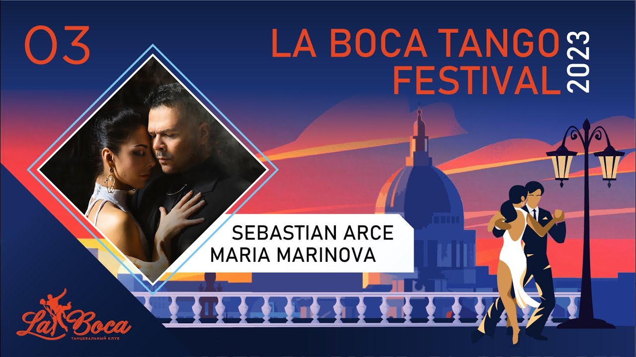 Sebastian Arce and Maria Marinova 3/3| La Boca Tango Festival 2023