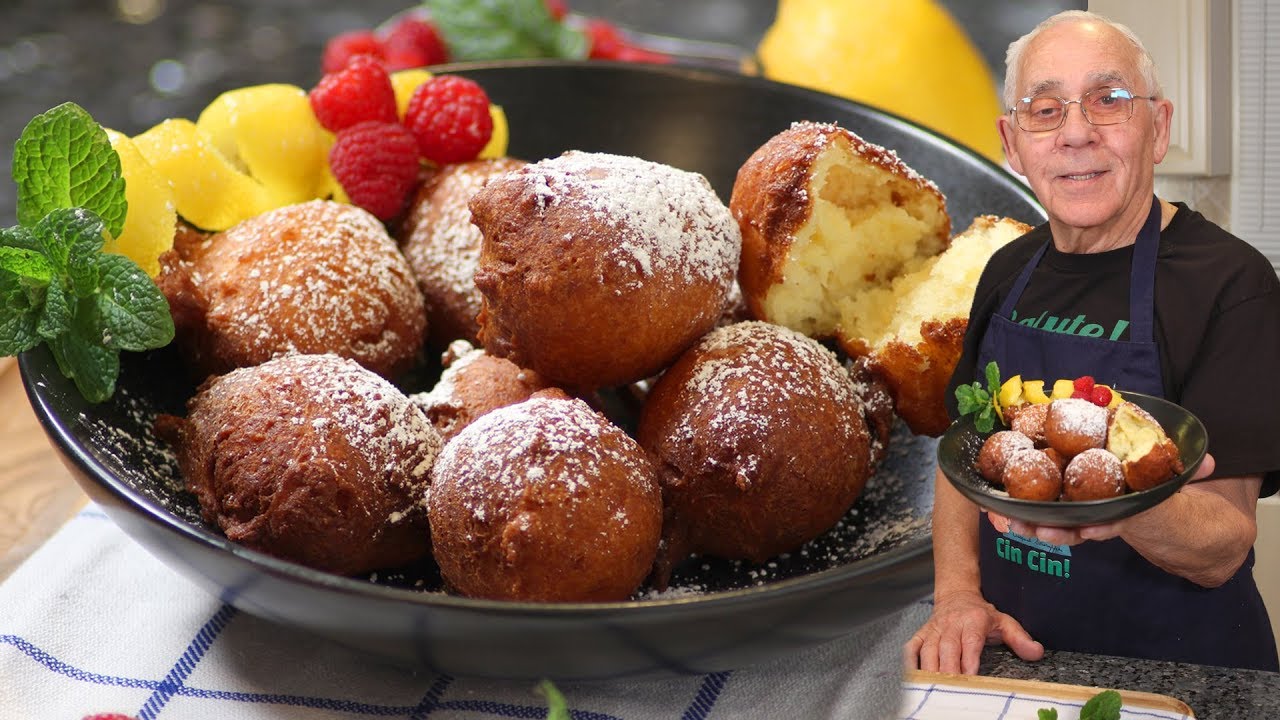 Ricotta Doughnuts Recipe