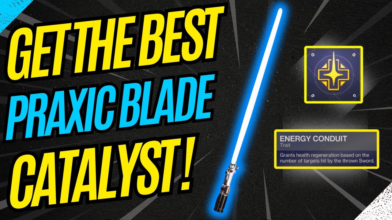 Получите ЛУЧШИЙ катализатор Praxic Blade ЛЕГКО! Руководство по катализаторам для энергетических к...