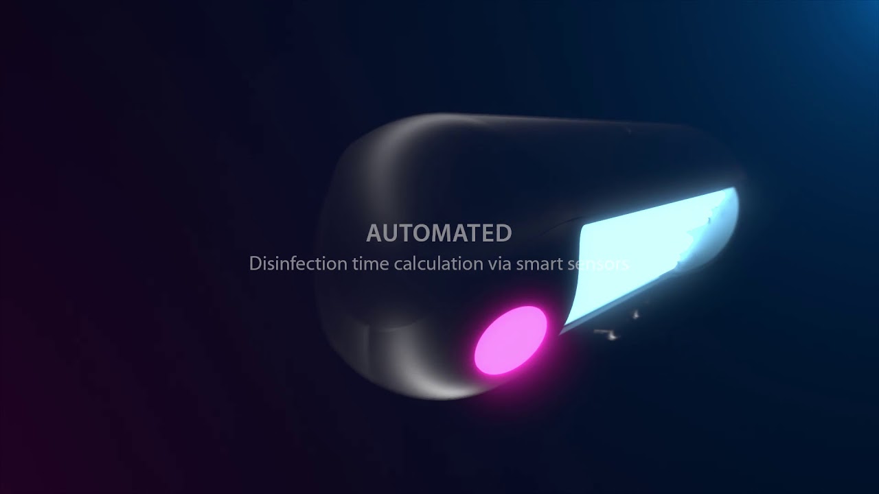UVII - 3D PRODUCT VIS