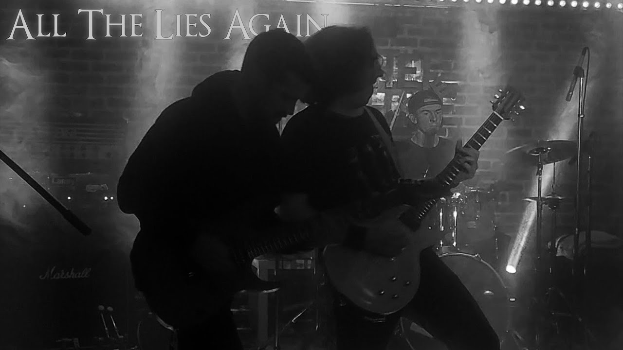 ALL WE LEAVE BEHIND - All The Lies Again (OFFICIAL LIVE VIDEO)