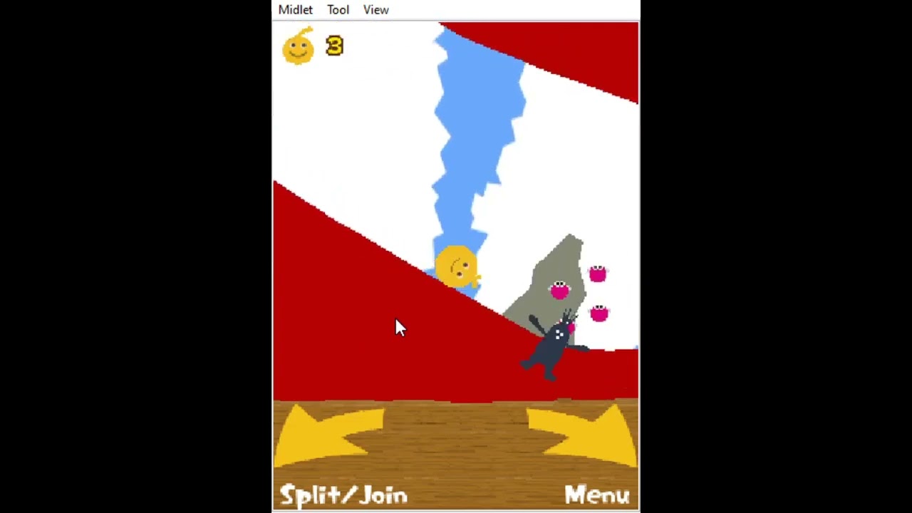 LocoRoco: Hi (Java)  - Episode 7 - Yamaboona Tree 3 and Tropuca 3