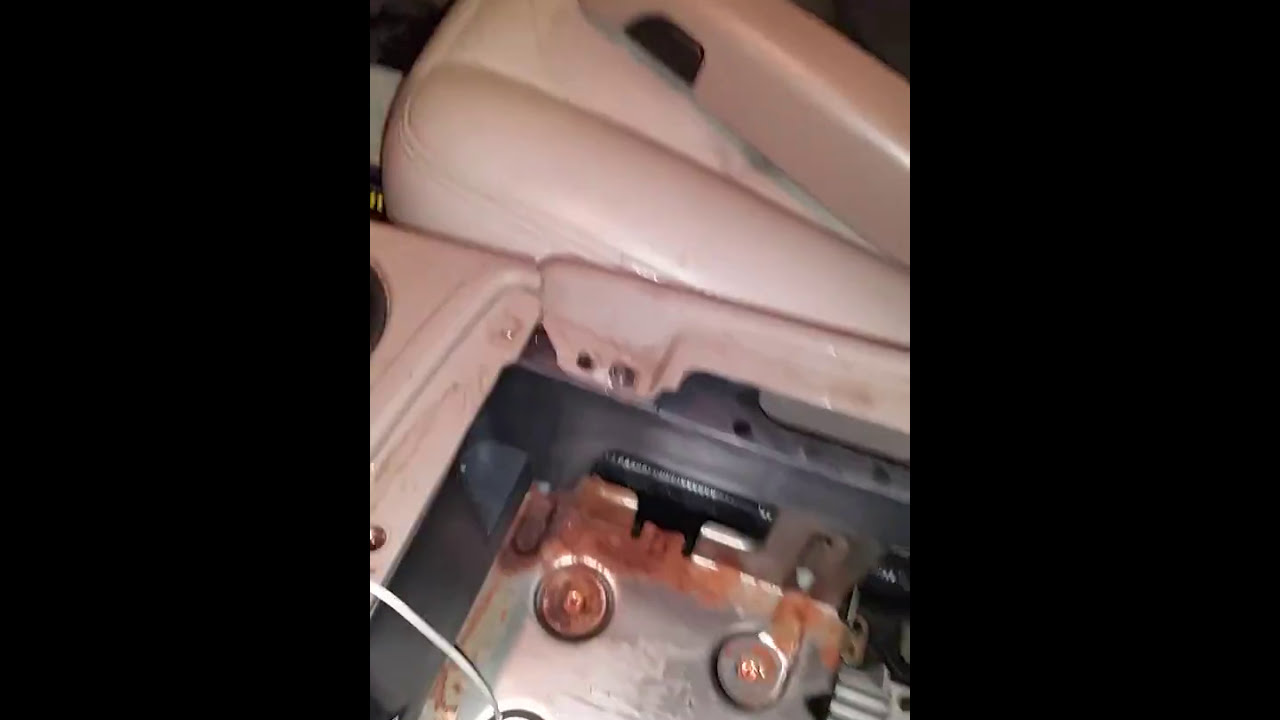 whining noise in Suburban sound system.