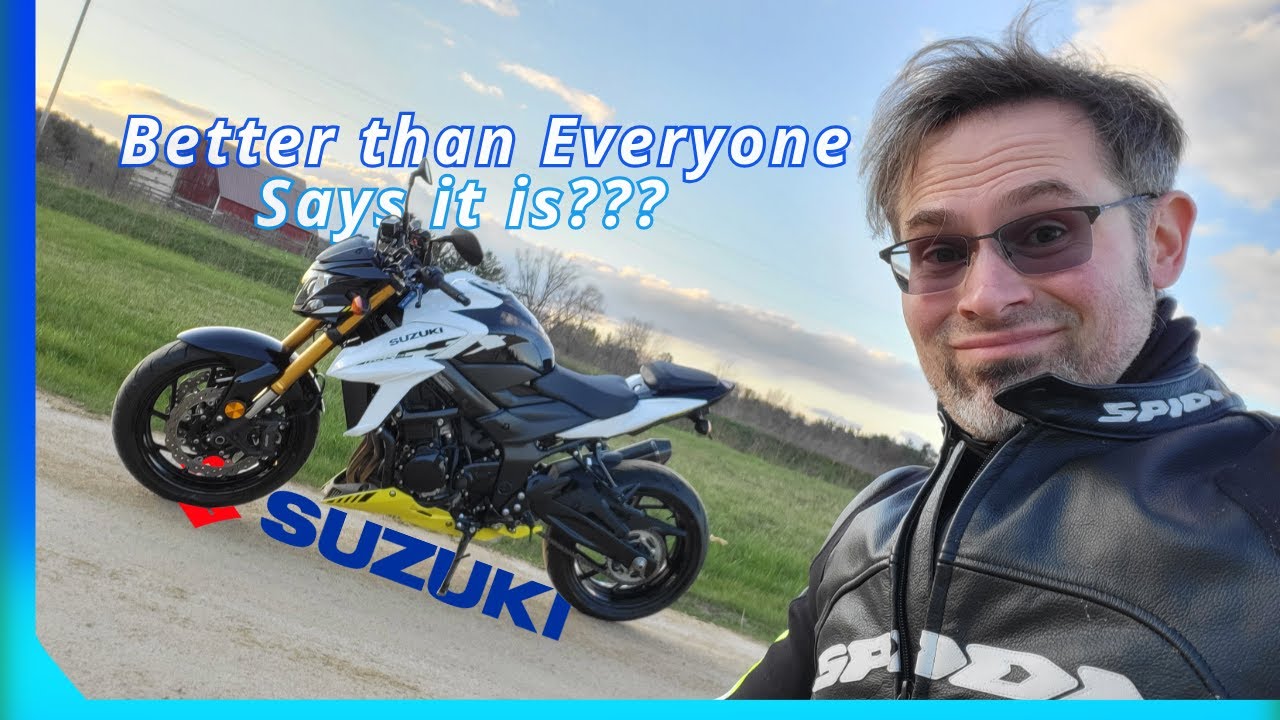 What's it Like to Ride a GSXS 750? | 2021 GSXS 750 First Impressions | Ride Review