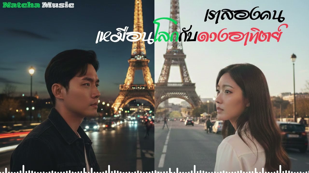 เราสองคนเหมือนโลกกับดวงอาทิตย์ - Natcha Music | Pop Ballad | (Official Lyric Video)