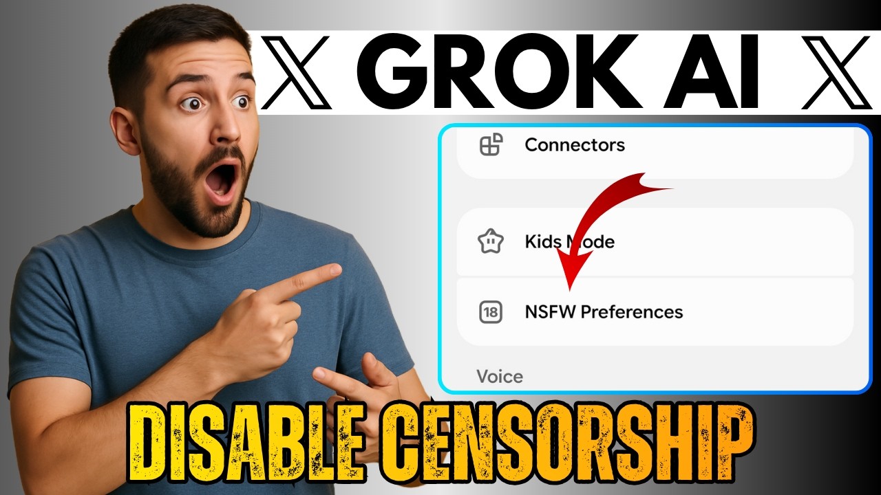 How to Disable Censorship on Grok Ai (2026) | Grok Uncensored