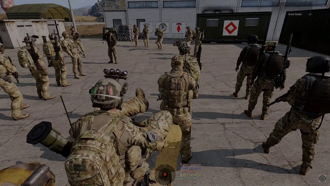 Task Force 121 Recruitment Video
