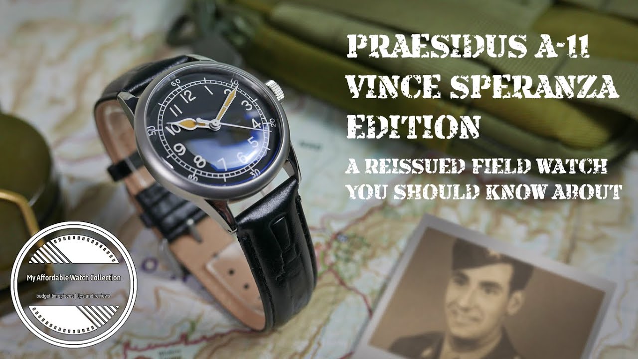 A Reissued Field Watch You NEED To Know About [REVIEW] Praesidus A-11 Vince Speranza Edition