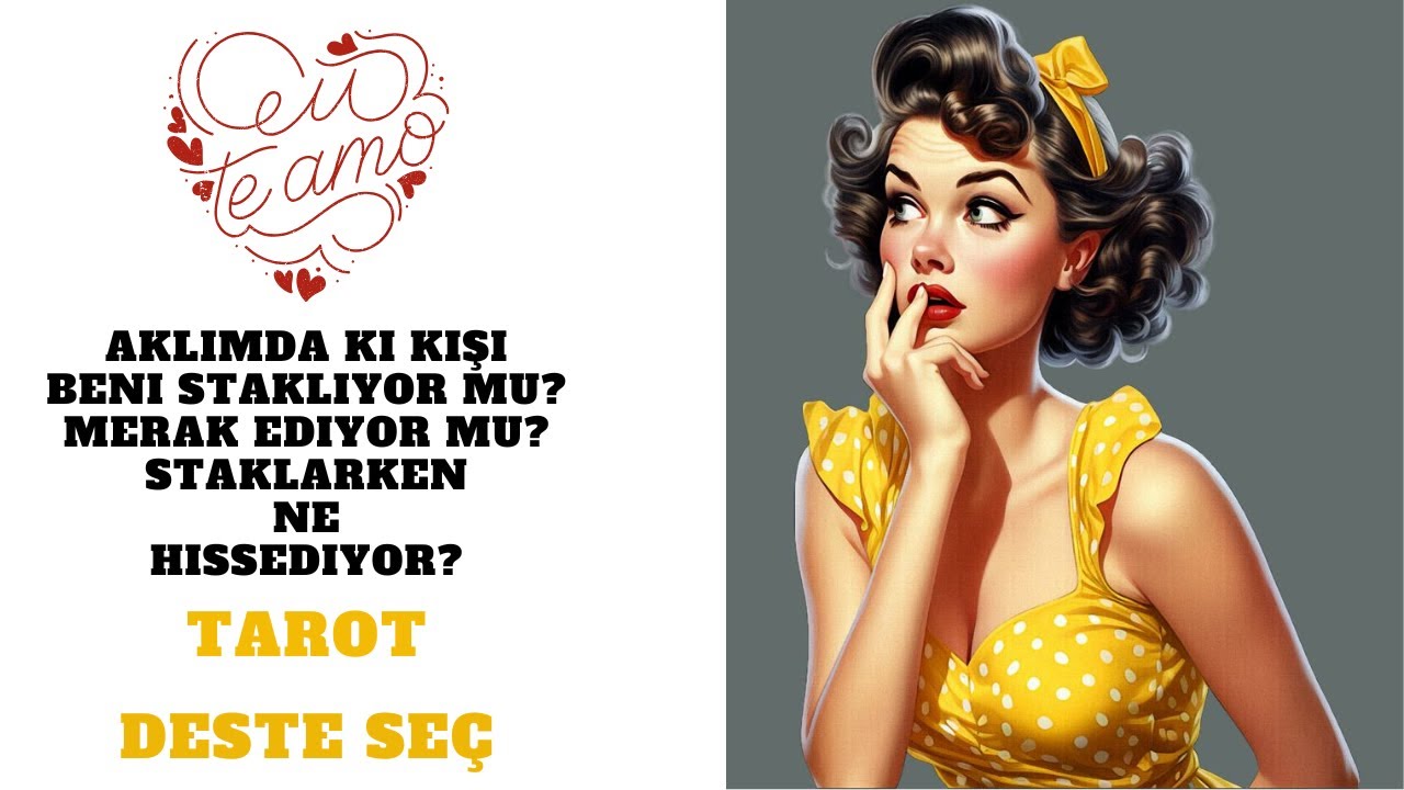Beni Stalklıyor Mu 👀 Merak Ediyoru Mu😎 Stalklarken Ne Hissediyor #tarot #desteseç