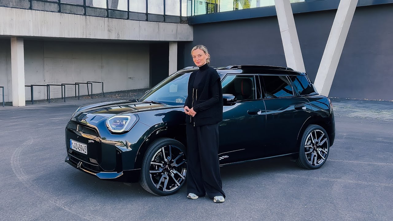 MINI Aceman SE (2025) im Review – So gut ist der neue Elektro-MINI wirklich!