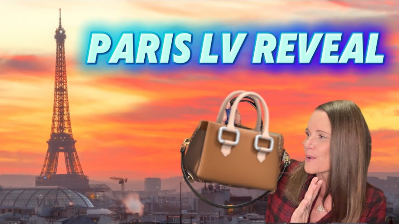 Я купила сундук Louis Vuitton Speedy в Париже — грандиозное открытие и рассказ истории :)...