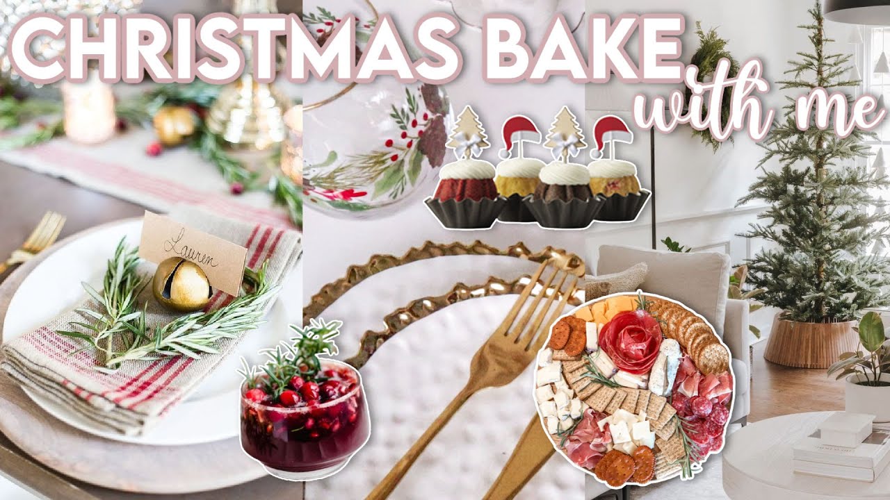 Christmas Cook With Me! | Shopping, Prepping, Cooking | Lauren Norris