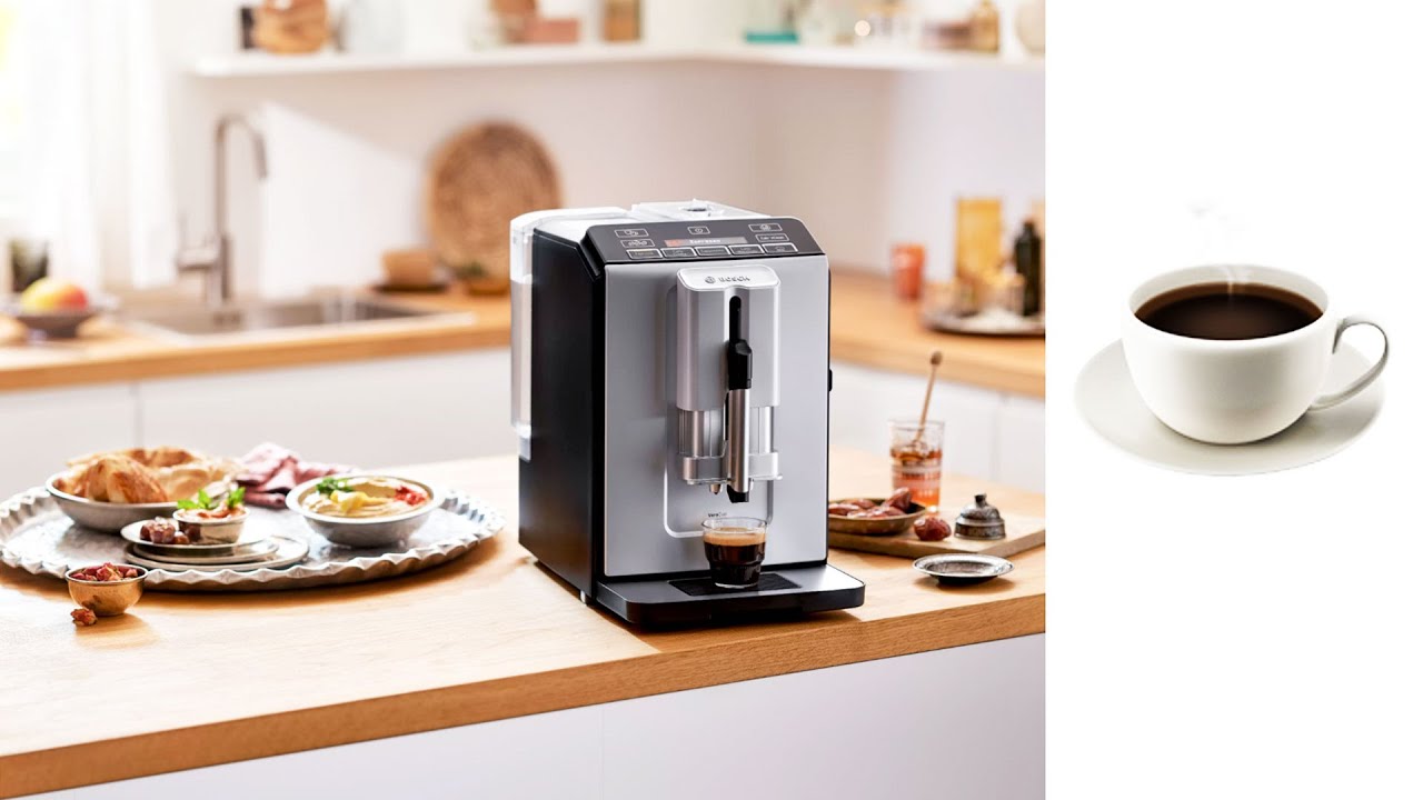Кофемашина Bosch TIS30321RW Обзор