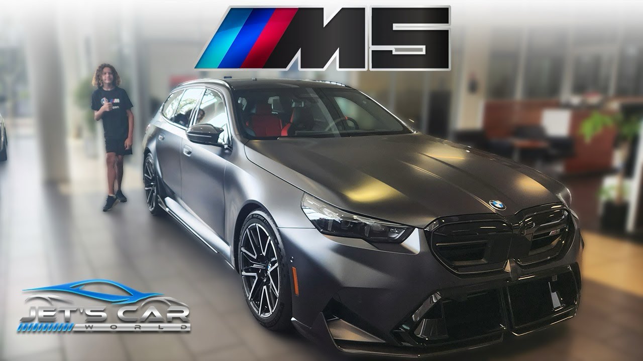 2025 BMW M5 Touring - Finally, a BMW Wagon Comes Overseas!