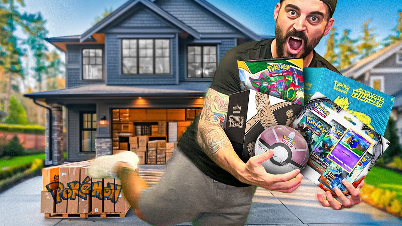 I Stole THE BEST Pokemon Cards From My Own Collection?!
