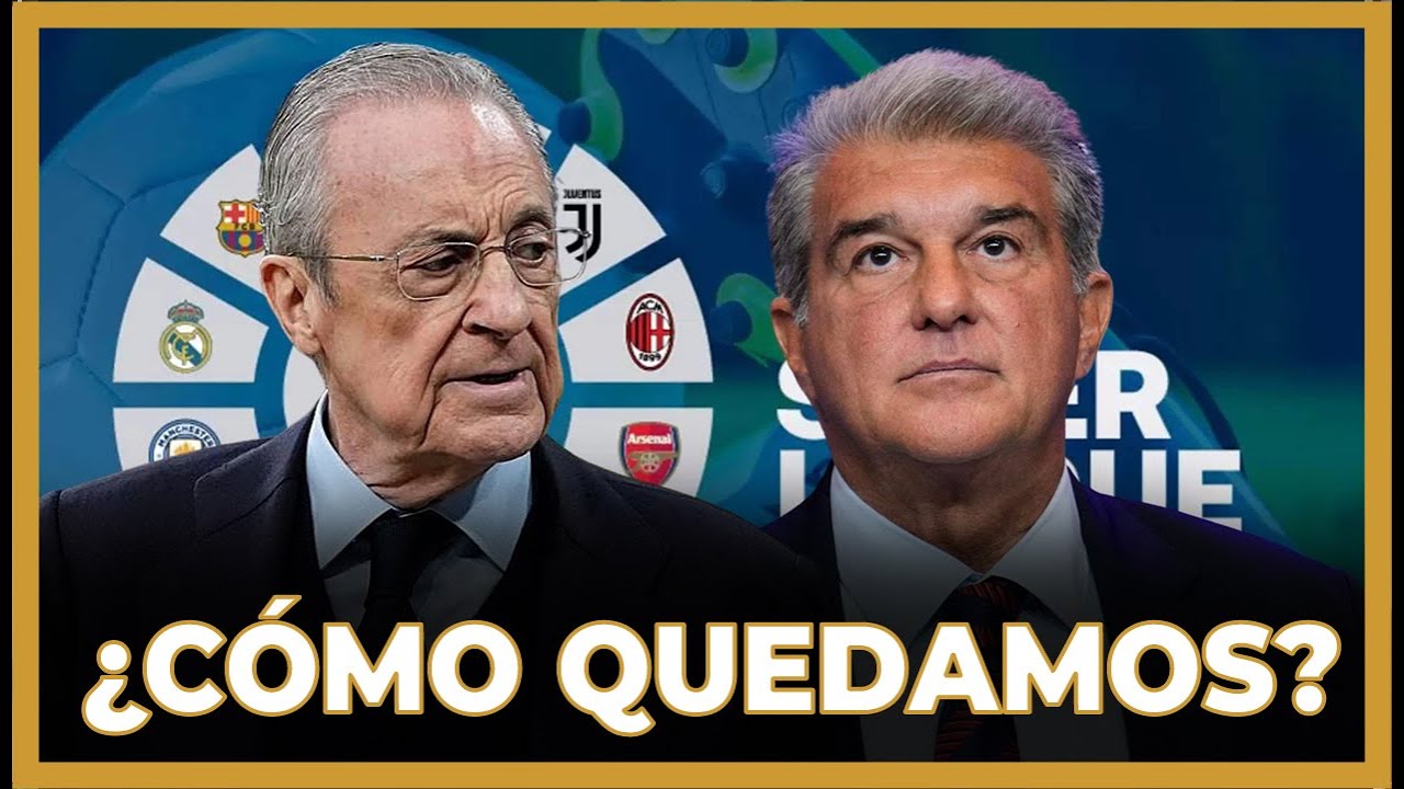 🚨EL BARÇA ANUNCIA SU ADIÓS A LA SUPERLIGA