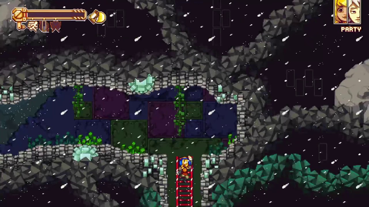 Iconoclasts - Harder Mode