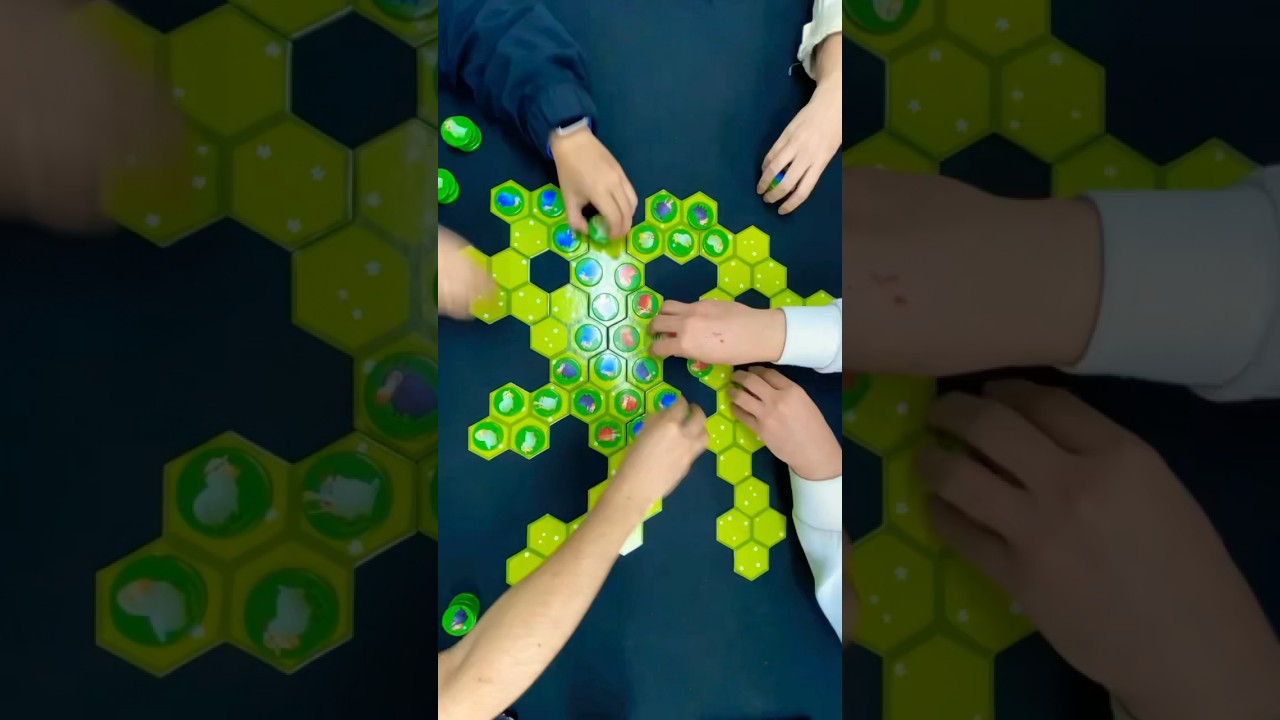 Battle Sheep 🐑 (Board Game)