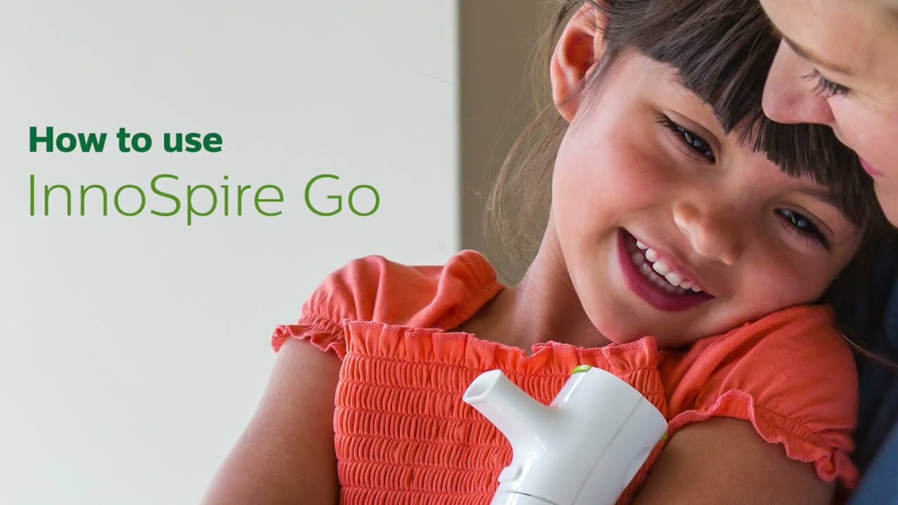 Innospire Go, nebulizator portabil conceput pentru tratamentul bolilor respiratorii