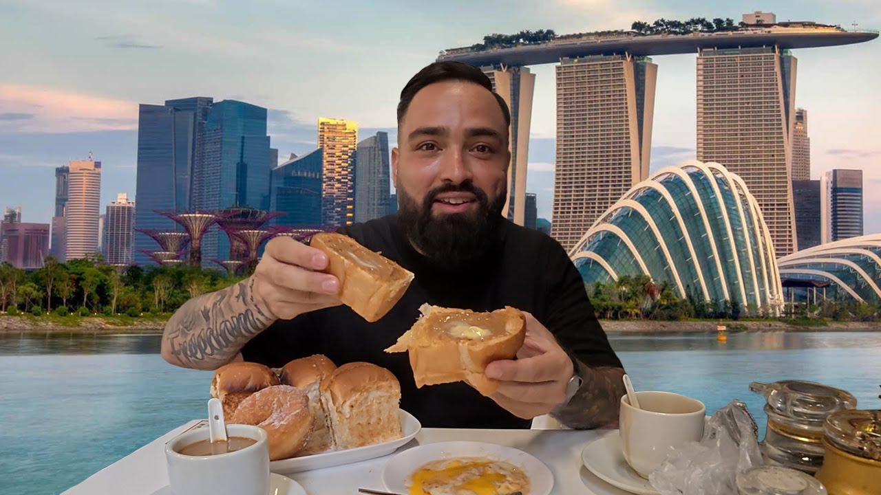 Первые впечатления о Сингапуре 🇸🇬 *БЕЗУМНЫЙ ГОРОД*
