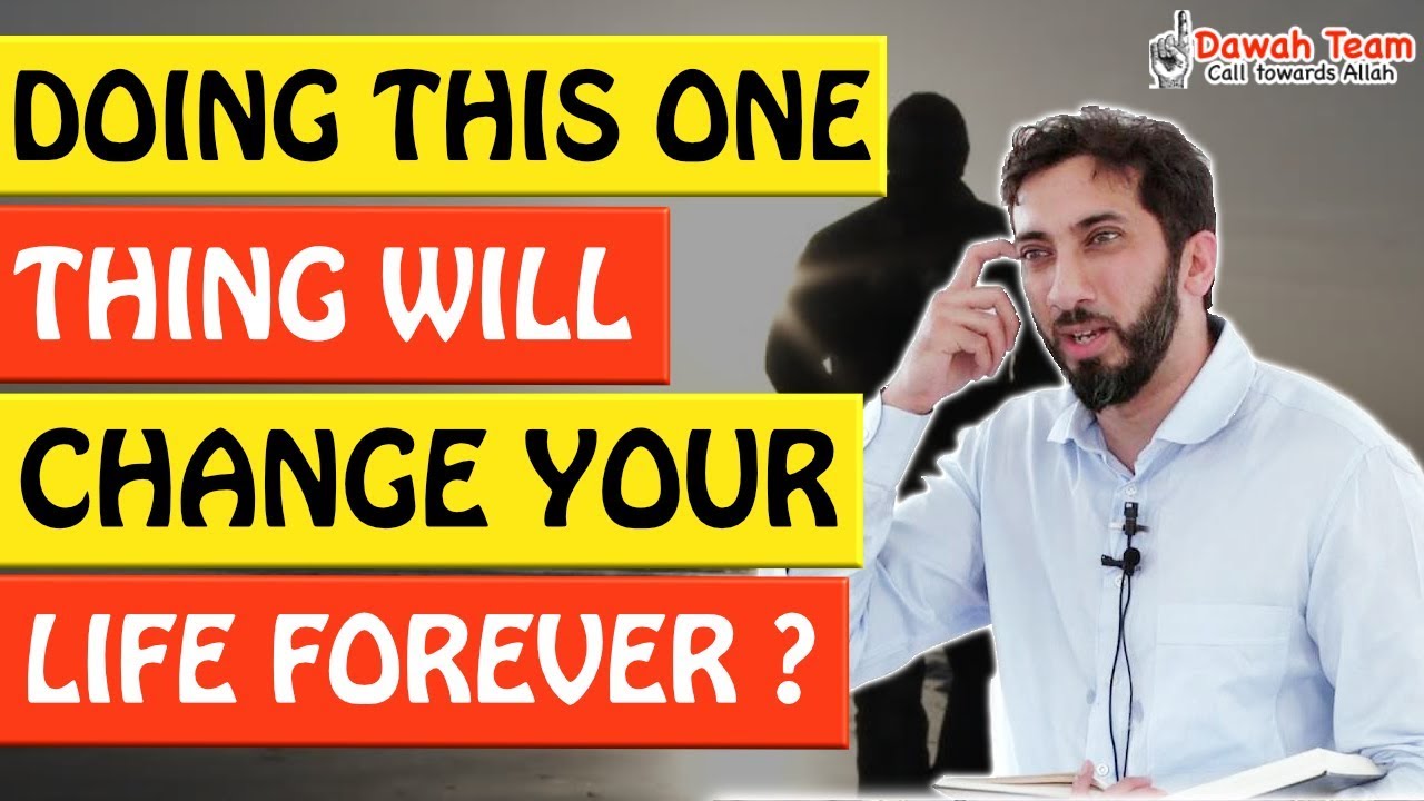 🚨DOING THIS ONE THING WILL CHANGE YOUR LIFE FOREVER ? 🤔