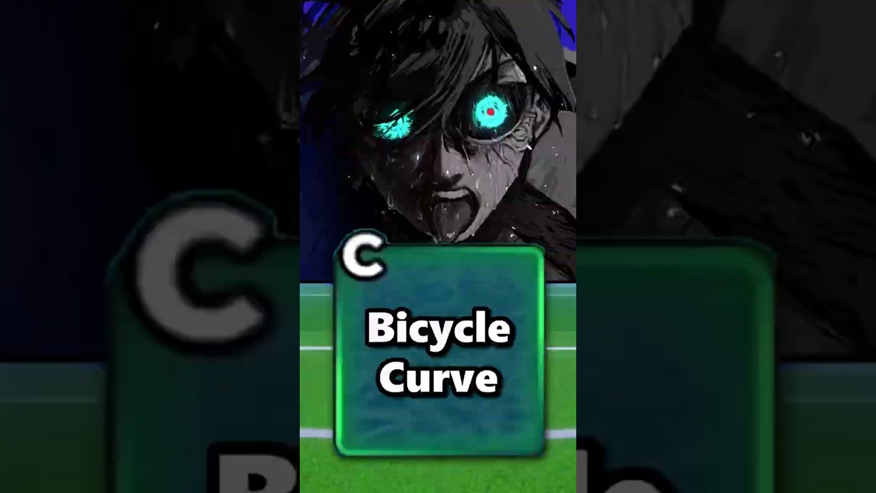 Bicycle Curve Shot In Blue Lock Rivals!