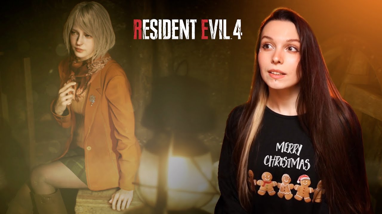 СПАСАЕМ ЭШЛИ Resident Evil 4 