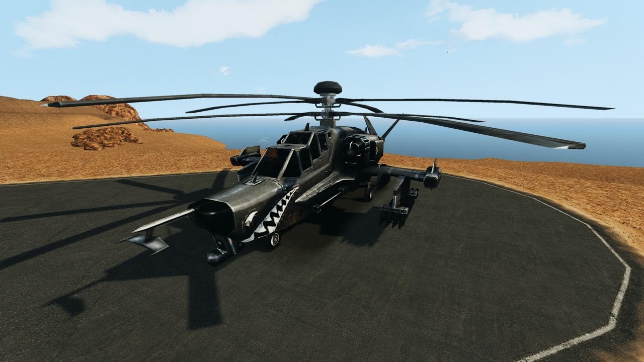 KA-50 Black Shark Modified for GTA 4