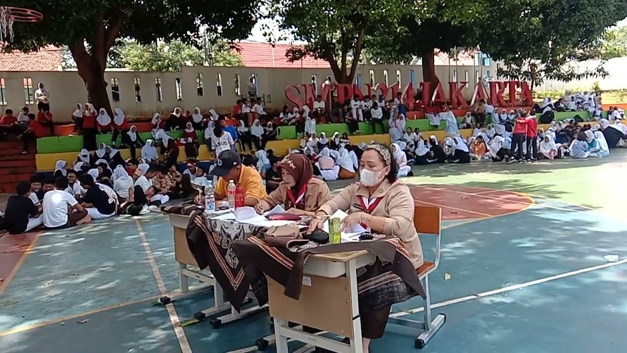 Classmeeting, Lomba menyanyi unisono