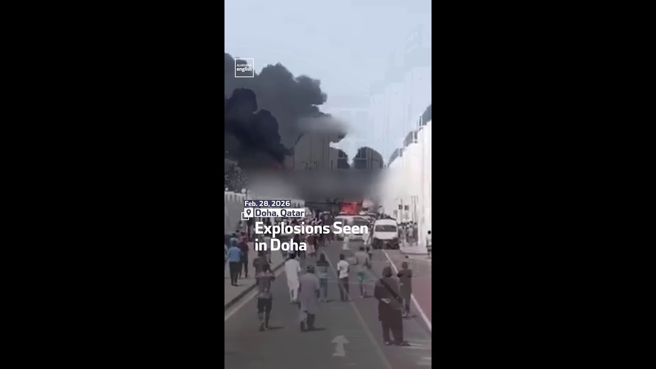 Explosions Seen In Doha
