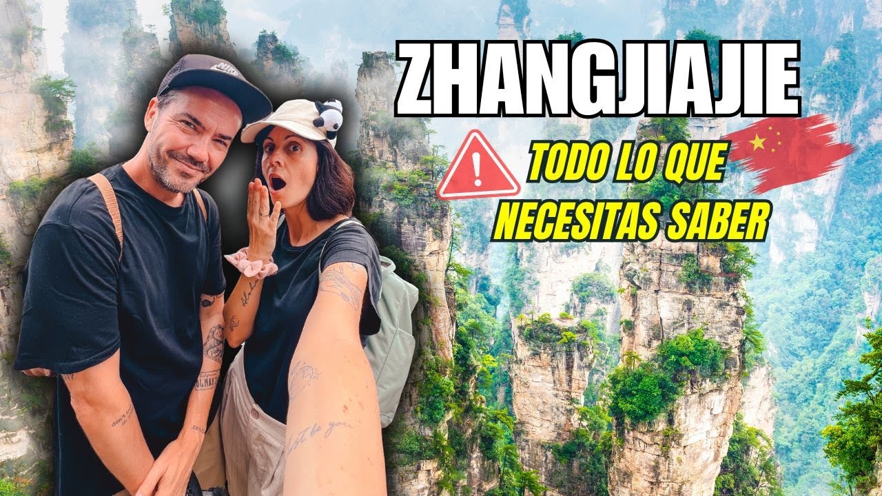 Qué ver en Zhangjiajie, el lugar más impresionante de China🇨🇳 #vlog7