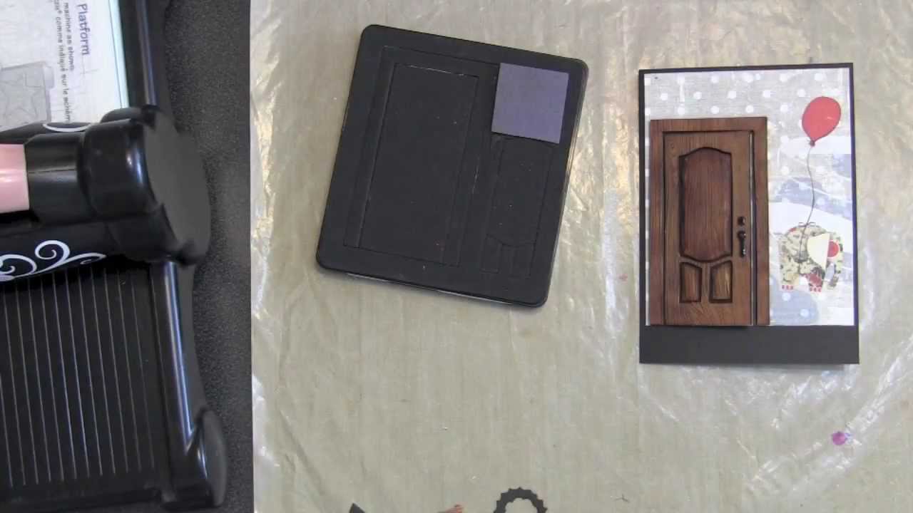 Pop-up 2Torial: Sizzix Bigz Door Die