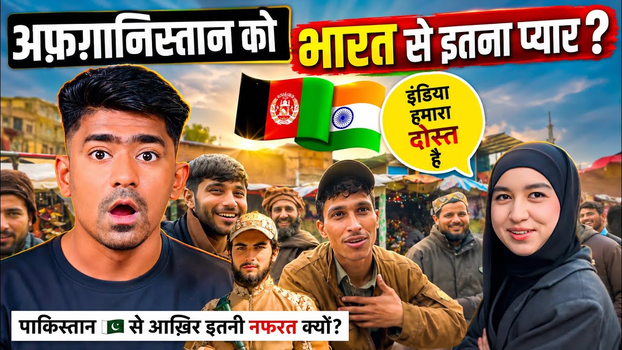 First Day In Afghanistan 🇦🇫 ! Why Afghans Love India 🇮🇳?