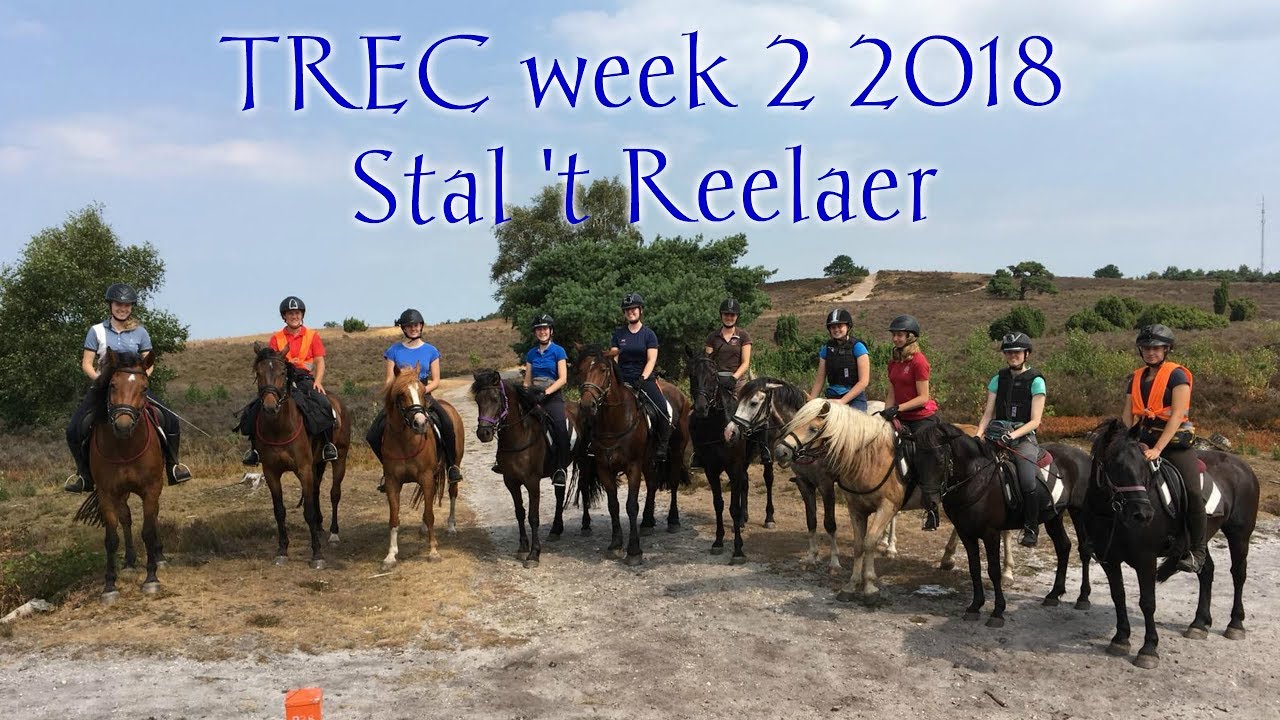 TREC week 2 2018 | Stal 't Reelaer