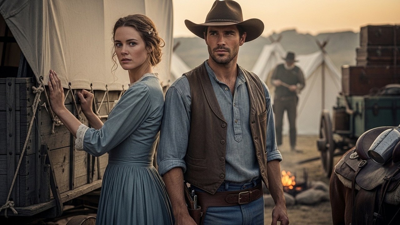 The Wagon Train Leader Rejected Her Request, A Cowboy Said 