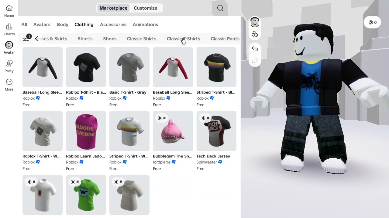 day 8 of making roblox video's in school