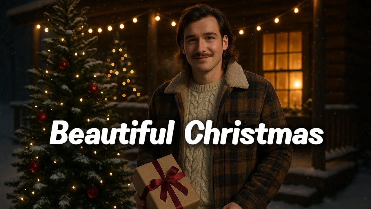 Morgan Wallen - BEAUTIFUL CHRISTMAS (NEW SONG 2025) - Christmas Songs Country Music Song Tribute