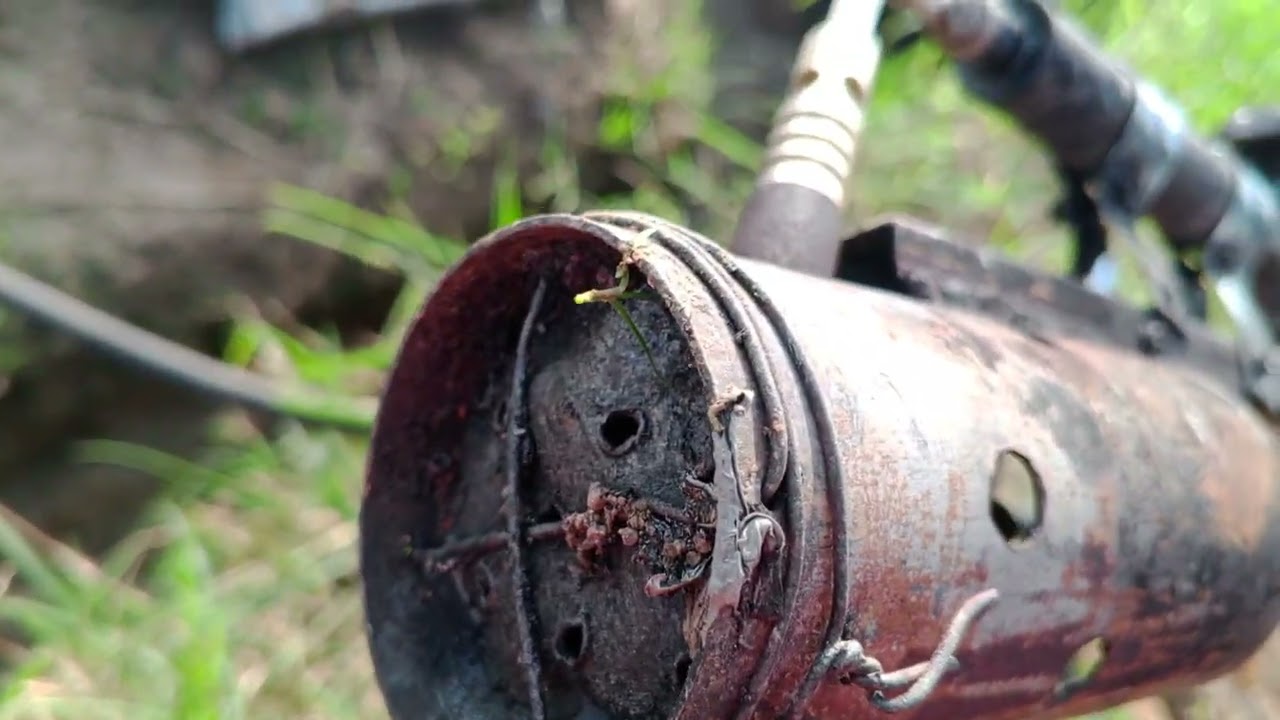 ALAT PELUBANG MULSA DENGAN GAS LPG