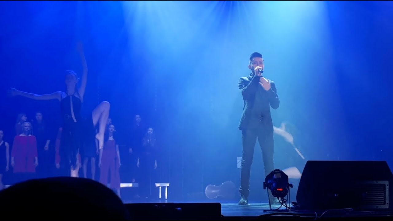 Damian Maliszewski Alleluja live Katowice 12.01.2018