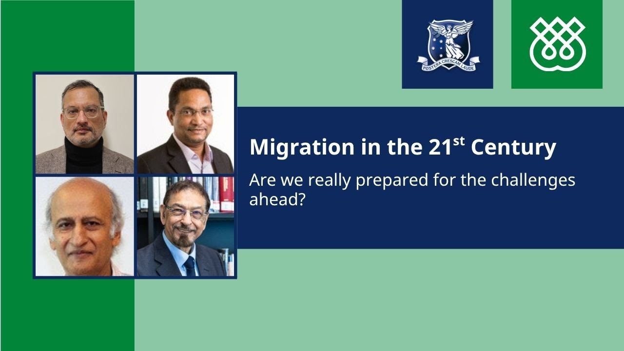 Migration in the 21st Century: Are we really prepared for the challenges ahead?