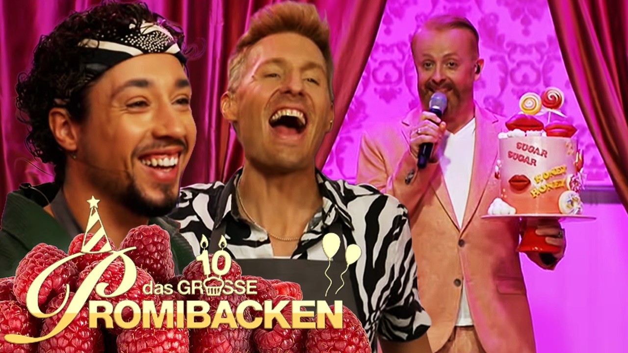 Musik trifft Backkunst: Torten zu den Lieblingssongs🎶 | Aufgabe 3 | Das große Promibacken 2026|Sat.1