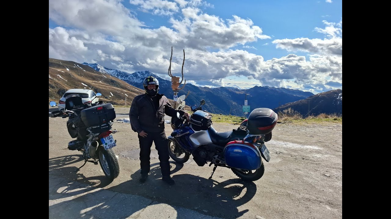 Planlos mit Varadero und GS durch Italien - Oktober 2024 - Tag 1 bis 4