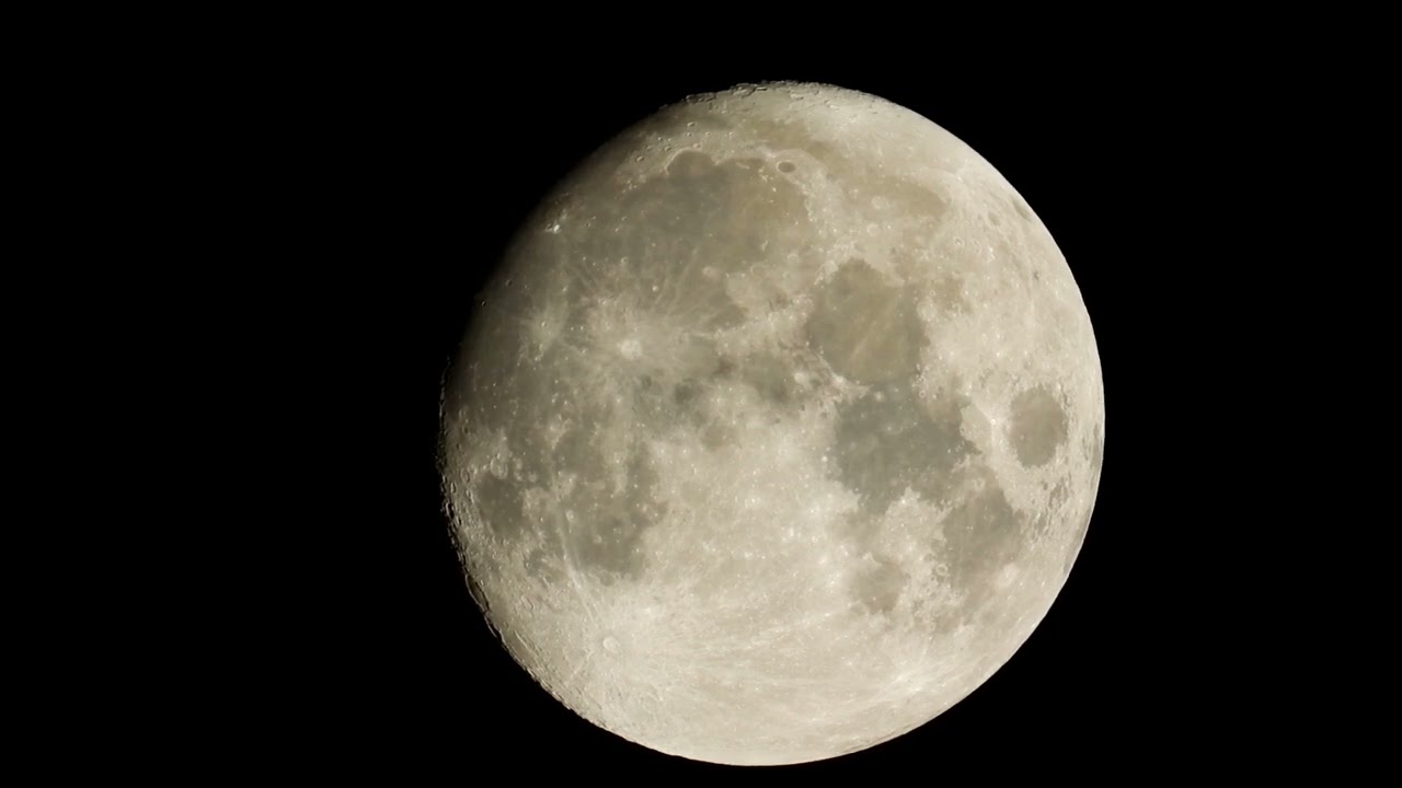 Slow Passage of The MOON | ASMR | WHITE NOISE to SLEEP