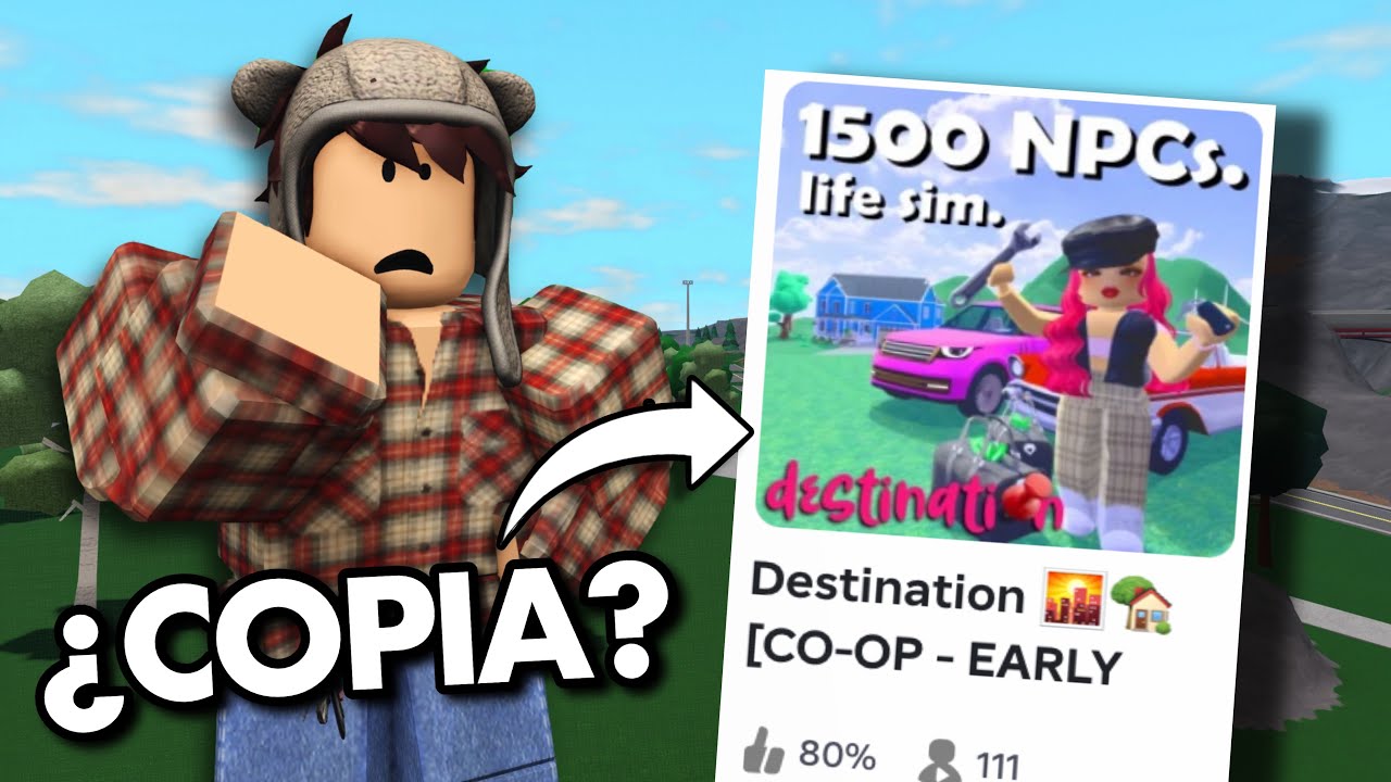 ¿ÉSTA ES LA NUEVA COPIA DE BLOXBURG? *Apartamentos*