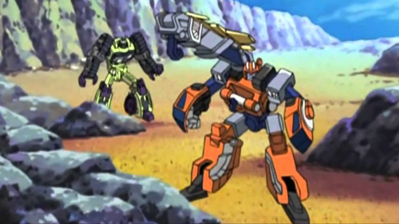 Transformers Armada Evo By Jam Project [MAD]
