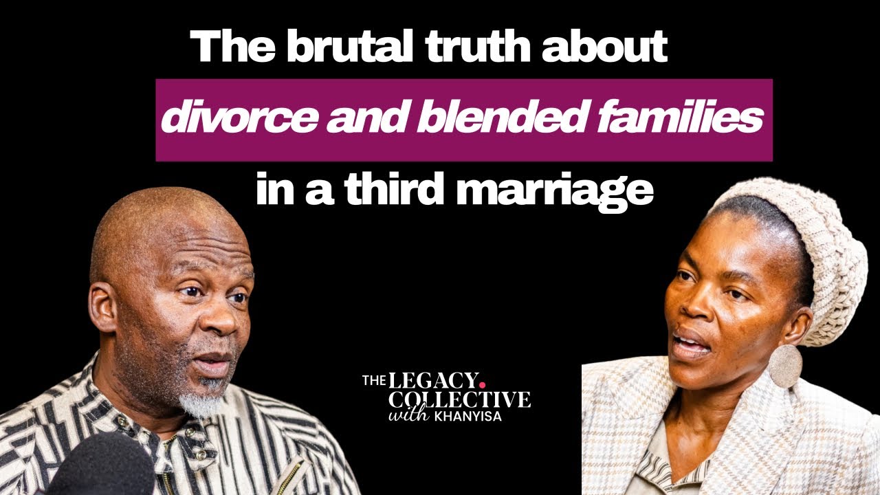 Relational legacy: The Zwanes on building a blended family in their third marriage