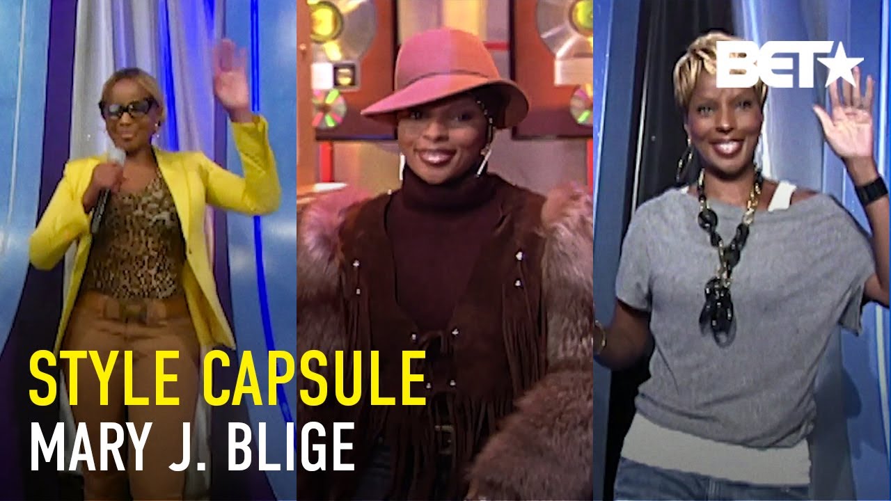 Mary J Blige's Most Iconic Fashion Moments On 106 & Park  | Style Capsule